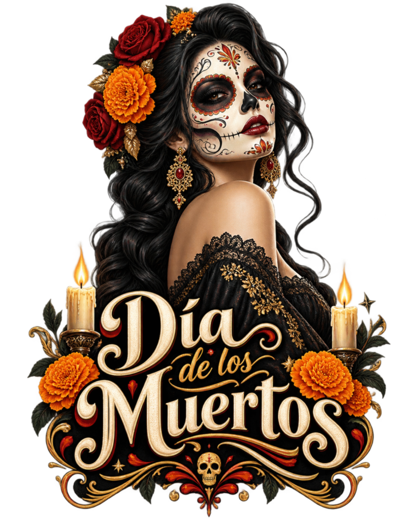 DIA DE LOS MUERTOS free Halloween PNG design
