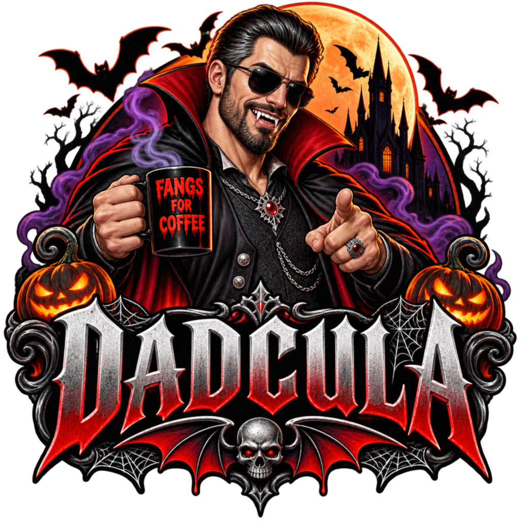DadCula free Halloween PNG design