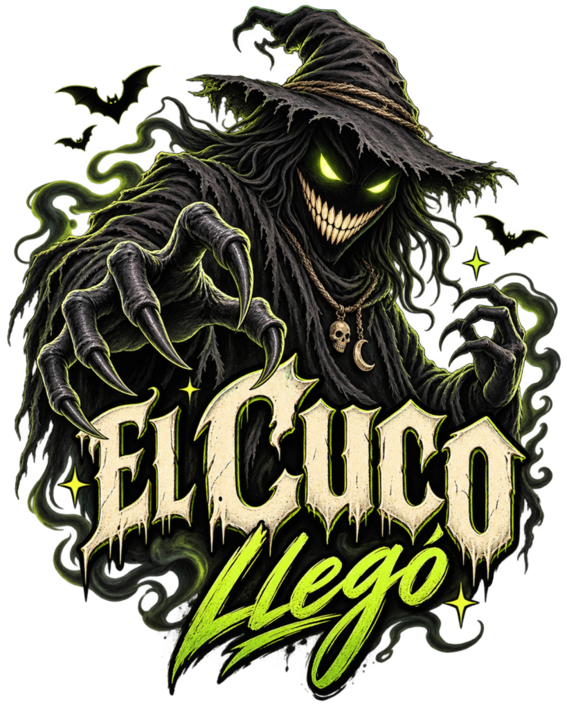 EL CUCO LLEGO free Halloween PNG design