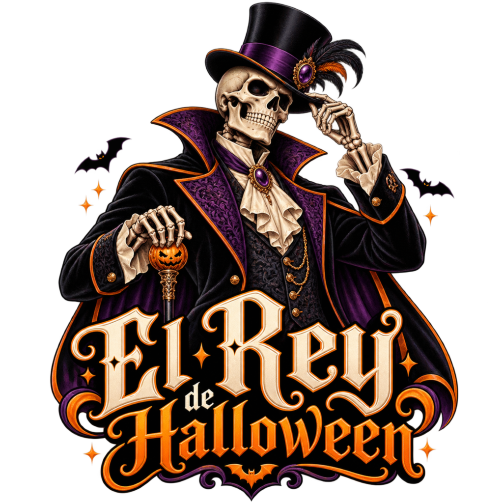 EL REY DE HALLOWEEN free PNG design