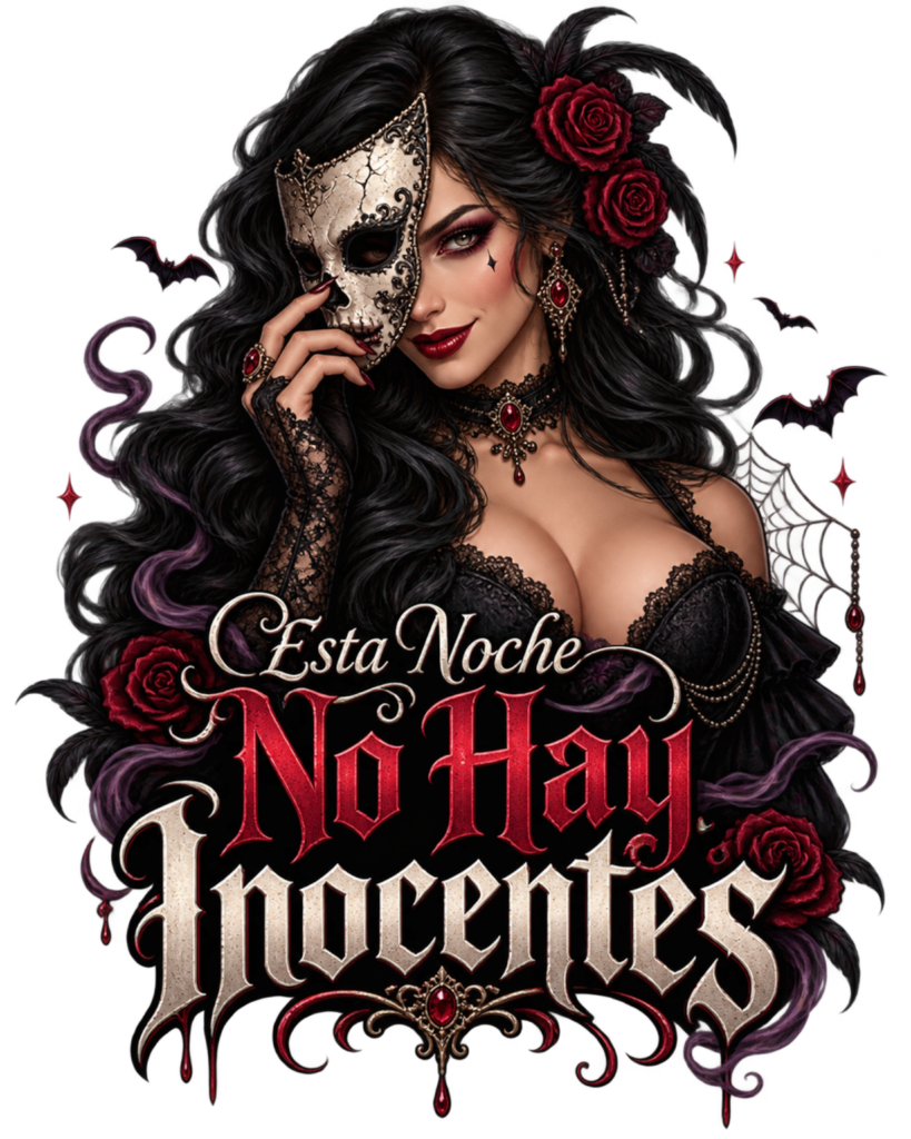 ESTA NOCHE NO HAY INOCENTES free Halloween PNG design