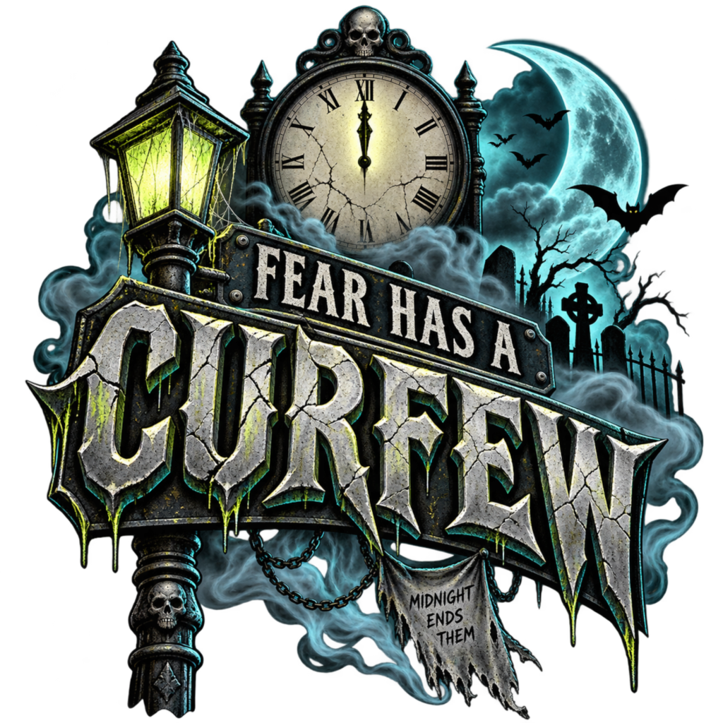 Fear Has A Curfew free PNG design
