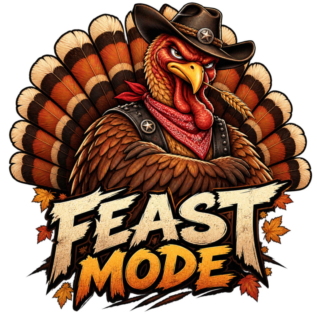 FEAST MODE free PNG design