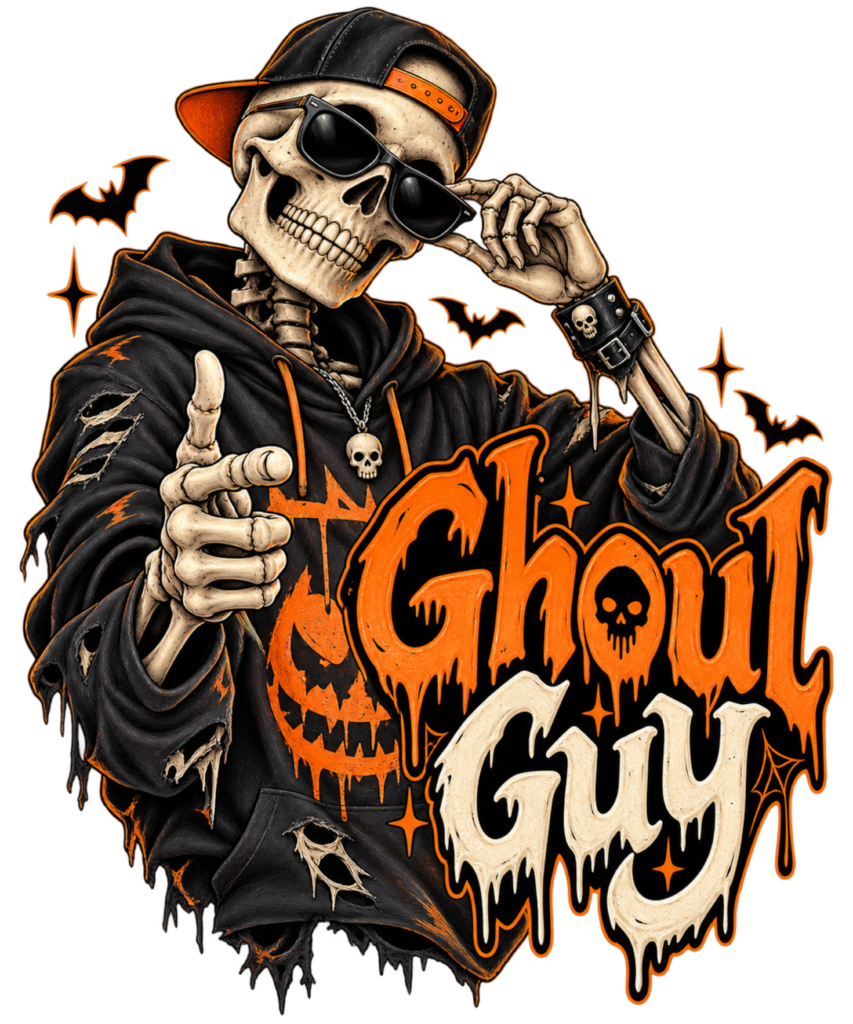 Ghoul Guy free Halloween PNG design