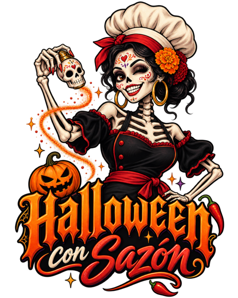 HALLOWEEN-CON-SAZON free PNG design