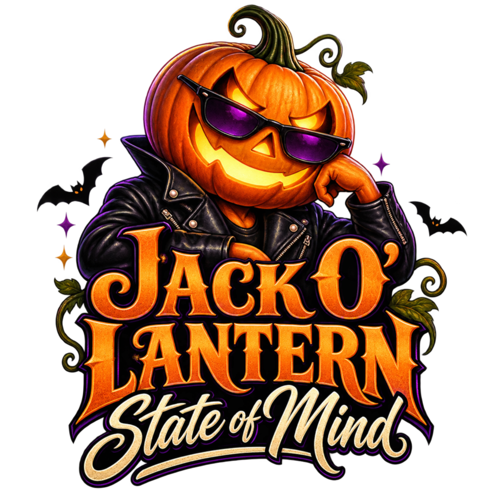JACK O LANTER STATE OF MIND free Halloween PNG design