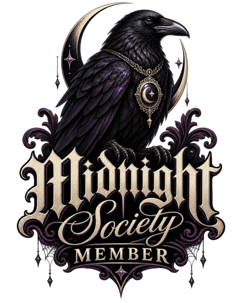 Midnight Society Member free Halloween PNG design
