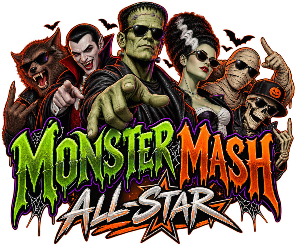 Monster Mash All Star free Halloween PNG design