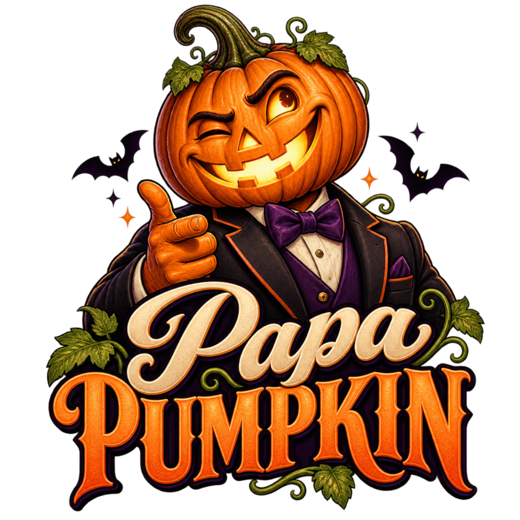 PAPA-PUMPKIN free Halloween PNG design