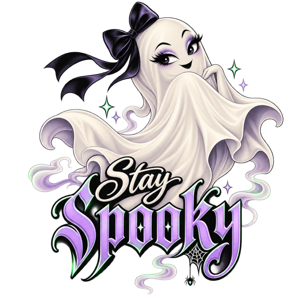 STAY SPOOKY free Halloween PNG design