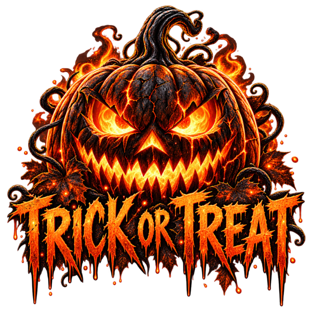 TRICK OR TREAT free Halloween PNG design